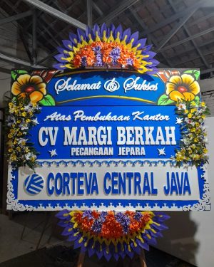 Papan Bunga Ucapan Selamat Purwodadi