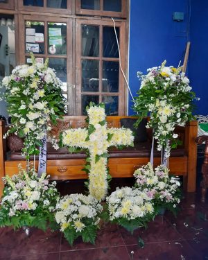 Standing Flower Jepara