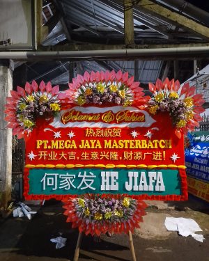 Karangan Bunga Peresmian Toko Blora