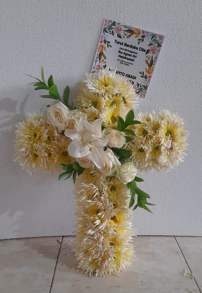 Standing Flower Dekorasi Acara Demak