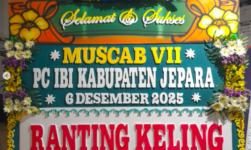 Papan Bunga Selamat Dan Sukses Dena Demak